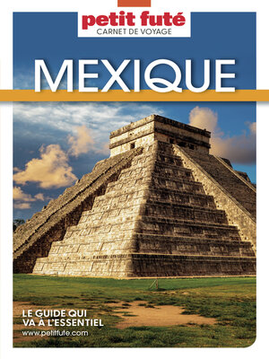 cover image of Guide Mexique 2025 Carnet Petit Futé